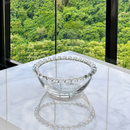 Bowl em Cristal Coração 13cm