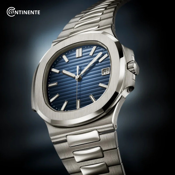 Relógio timemaster Luxury 40mm | Pulseira Ajustável