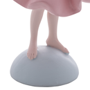 Figura Decorativa Boneca com Balão de Resina 22cm