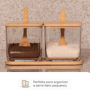 Bandeja em Bambu Brisa 17,9cm