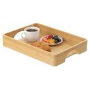 Bandeja Brisa com Alça Bambu 28cm