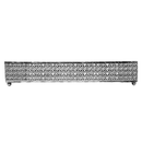 Bandeja de Metal Versalhes com Espelho Prata 38cm
