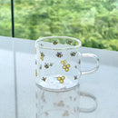 Caneca de Vidro Abelha Bee 125ml
