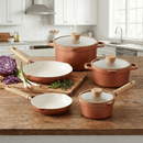 Jogo de Panelas Ceramic Life Indução Duna 5 Peças