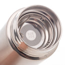 Garrafa Térmica Aço Inox com Termômetro em Led 500ml