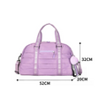 Bolsa UrbanFit™ — Bolsa Feminina para Academia e Viagem Impermeável