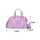 Bolsa UrbanFit™ — Bolsa Feminina para Academia e Viagem Impermeável