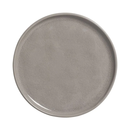 Prato de Sobremesa Bruma de Cerâmica 21,5cm