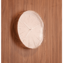 Relógio de Parede Plástico Modern Branco 30,5cm