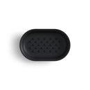 Saboneteira Oval Junip Preto