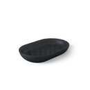 Saboneteira Oval Junip Preto