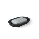 Saboneteira Oval Junip Preto
