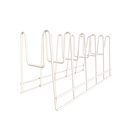 Suporte para Tampas, Formas e Travessas Essence Branco - 31 cm