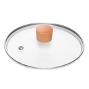 Panela Caçarola Leire Vidro Borossilicato 23cm