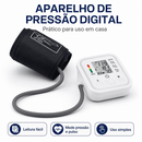 Pressão Fácil™ — Aparelho de Pressão Digital Arterial + BRINDE