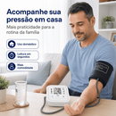 Pressão Fácil™ — Aparelho de Pressão Digital Arterial + BRINDE