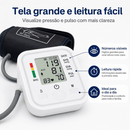 Pressão Fácil™ — Aparelho de Pressão Digital Arterial + BRINDE