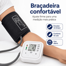 Pressão Fácil™ — Aparelho de Pressão Digital Arterial + BRINDE