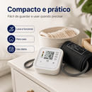 Pressão Fácil™ — Aparelho de Pressão Digital Arterial + BRINDE