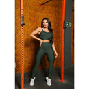 Conjunto Fitness Feminino Top + Calça Sports