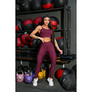 Conjunto Fitness Feminino Top + Calça Sports