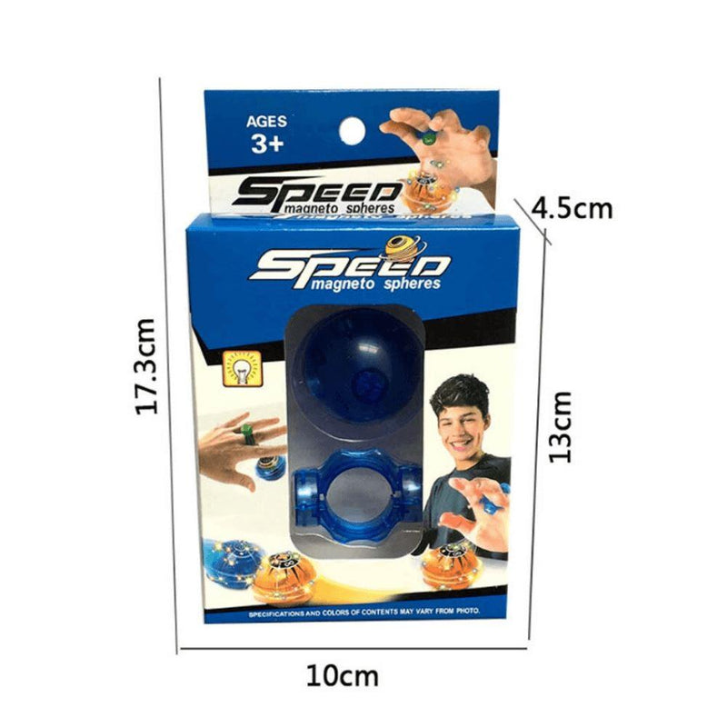 Spinner Magnetic Ball - Descomplica Brasil™ - Loja Continente