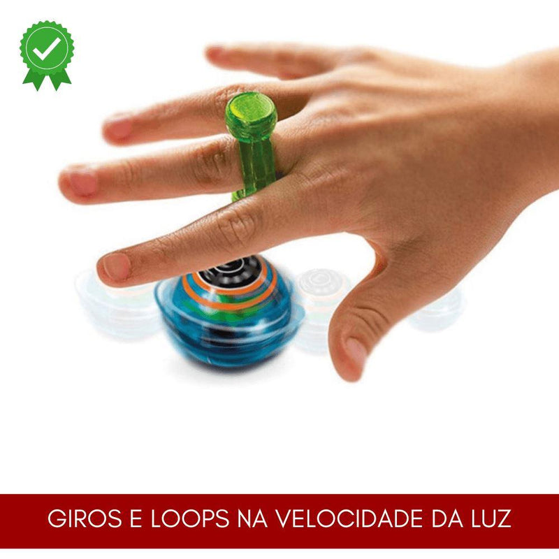 Spinner Magnetic Ball - Descomplica Brasil™ - Loja Continente