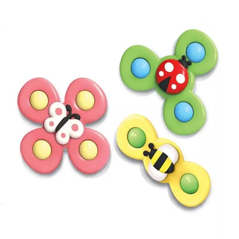 Brinquedo de Criança Gira Gira Interativo KIDS+® - Kit com 3 Peças - Loja Continente