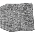 Papel Adesivo de parede 3D de tijolos ArteDECOR® - Loja Continente