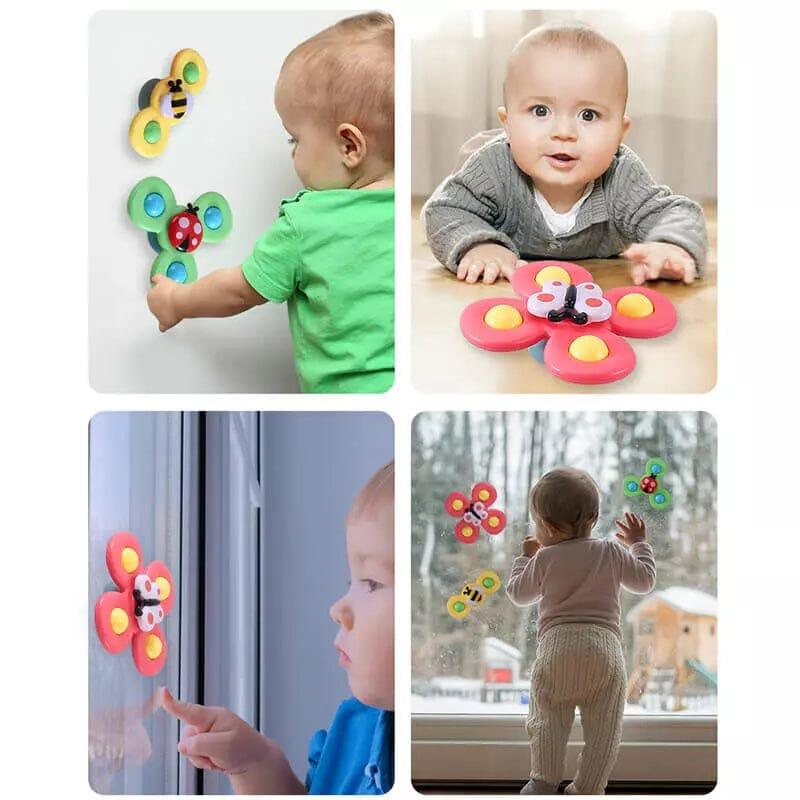 Brinquedo de Criança Gira Gira Interativo KIDS+® - Kit com 3 Peças - Loja Continente