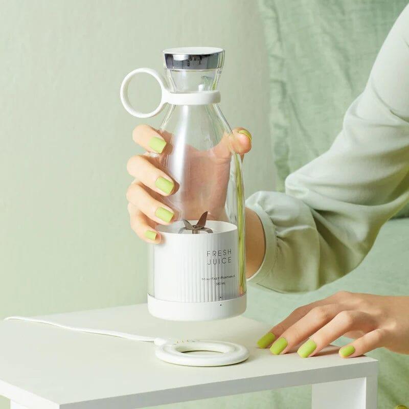 Mini Liquidificador Portátil Recarregável - Fresh Juice. - Loja Continente