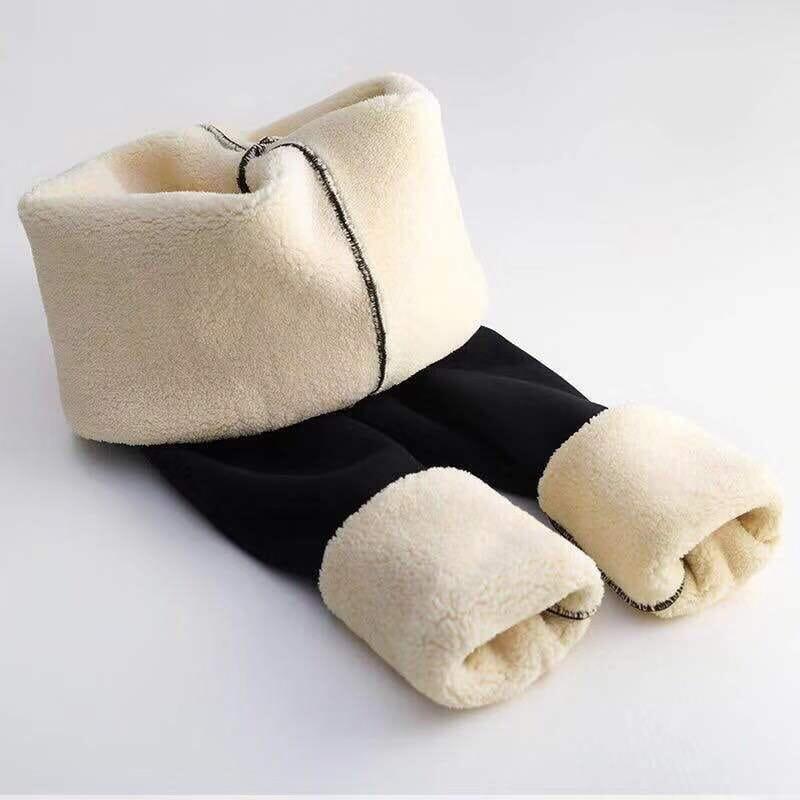 Calça legging forro de lã térmica cashmere - Loja Continente