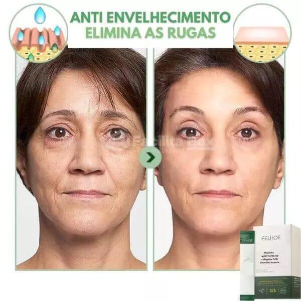 SkinFace EELHOE - Máscara Reafirmante de Colágeno Anti Envelhecimento [OFERTA RELÂMPAGO] - Loja Continente