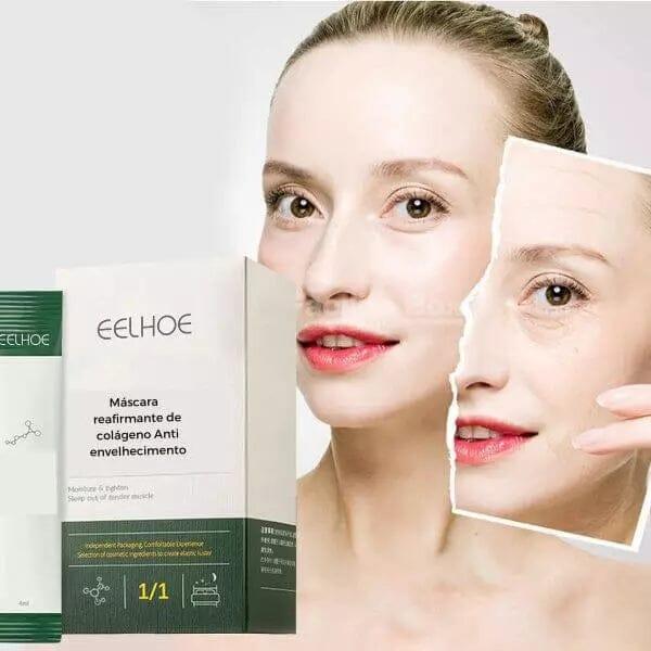 SkinFace EELHOE - Máscara Reafirmante de Colágeno Anti Envelhecimento [OFERTA RELÂMPAGO] - Loja Continente