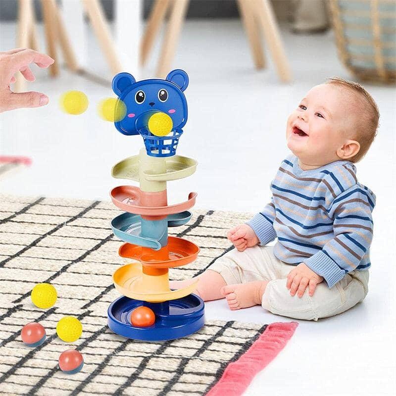 Torre de Brinquedo Para Bebê | Educacional - Loja Continente