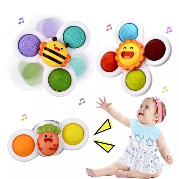 Brinquedo de Criança Gira Gira Interativo KIDS+® - Kit com 3 Peças - Loja Continente