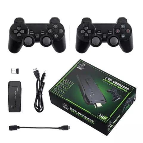 Vídeo Game Stick Lite Classic 4k HD 10.000 jogos - Loja Continente