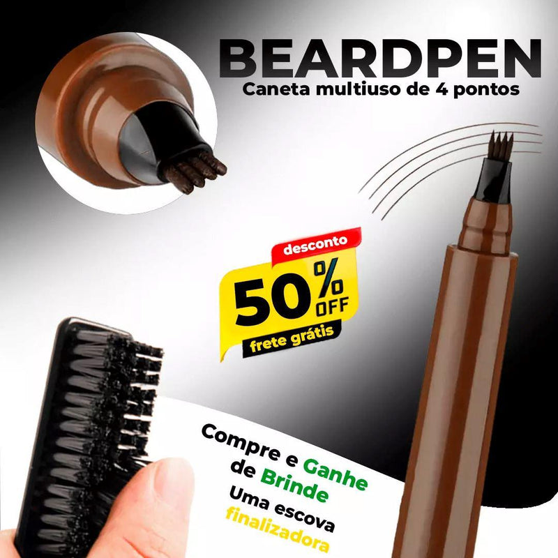 Caneta multiuso de 4 pontos sobrancelhas BeadPen® - Loja Continente