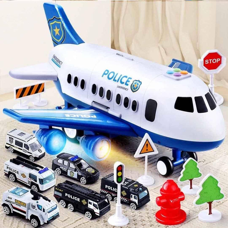 Jumbo Avião de Brinquedo com 6 Super Carrinhos - Loja Continente