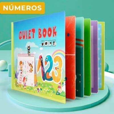 Livro Infantil Interativo Montessori - Loja Continente