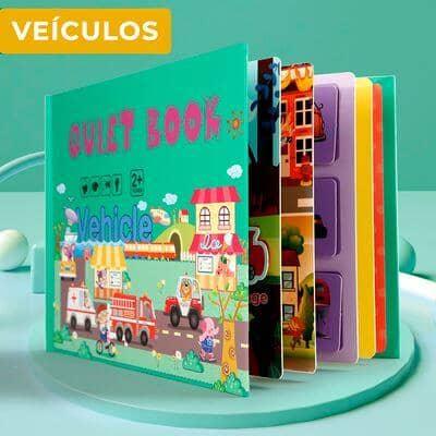 Livro Infantil Interativo Montessori - Loja Continente